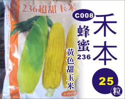蜜蜂236黃甜玉米