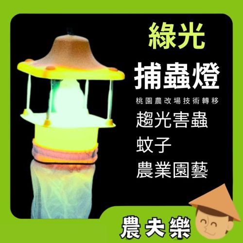 綠光捕蟲燈