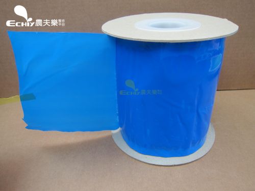 藍色黏膠100米