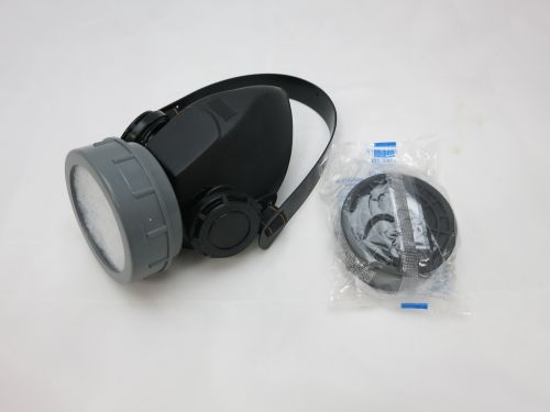 單罐農藥防毒面具